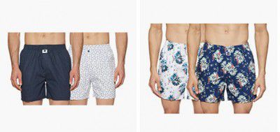 Amazon Brand - Symbol Men's Boxer Shorts Starting @ 174