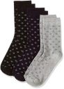 Amazon Brand - Symbol Men's Calf Socks (Pack of 3)(Colors & Print May Vary)...