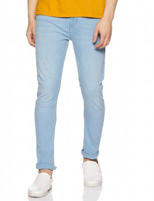 Amazon Brand - Symbol Mens Carrot Fit Jeans