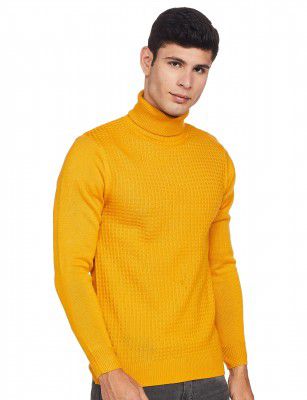 Amazon Brand - Symbol Mens Casual Acrylic Sweater