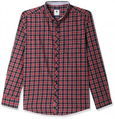 Amazon Brand - Symbol Men's Casual Regular Fit Shirt