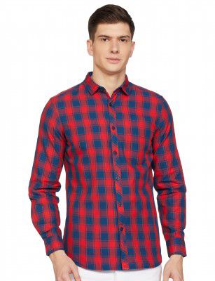 Amazon Brand - Symbol Men's Casual Shirt