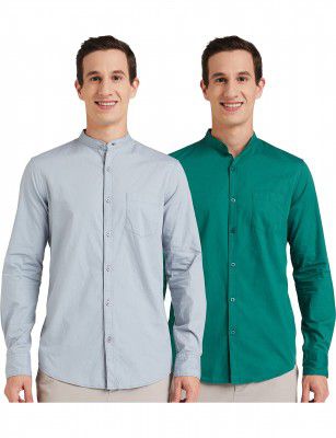 Amazon Brand - Symbol Men's Casual Slim Fit Shirt