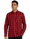Amazon Brand - Symbol Men's Checkered Regular Fit Casual Shirt...