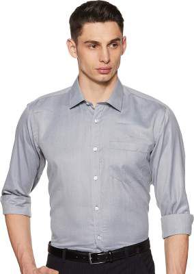 Amazon Brand - Symbol Men's Checkered Regular Fit Full Sleeve Formal Shirt (SY-SS19-FS-584_Black_40)