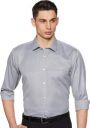 Amazon Brand - Symbol Men's Checkered Regular Fit Full Sleeve Formal Shirt (SY-SS19-FS-584_Black_40)...