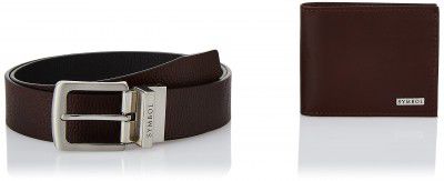 Amazon Brand - Symbol Mens Classic Leather Wallets (AZ-CMB-01_Brown)