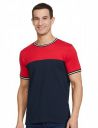Amazon Brand - Symbol Mens Color Block Regular T-Shirt...