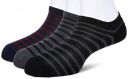 Amazon Brand - Symbol Mens Cotton Ankle Socks (Pack of 3) (SYMSCKNS041_Multicoloured_one Size)...