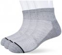 Amazon Brand - Symbol Mens Cotton Ankle Socks (Pack of 3) (SYMSCKNS046_Multicoloured_One Size)...