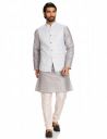 Amazon Brand - Symbol Men's Cotton Blend Printed Kurta Pyjama Set...