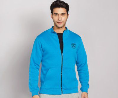Amazon Brand - Symbol Men's Cotton High Neck Sweatshirt