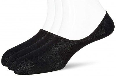 Amazon Brand - Symbol Mens Cotton Liner Socks (Combo Pack of 3)