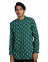 Amazon Brand - Symbol Men's Cotton Regular Fit Casual Kurta...