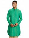 Amazon Brand - Symbol Men's Cotton Regular Fit Long Kurta...