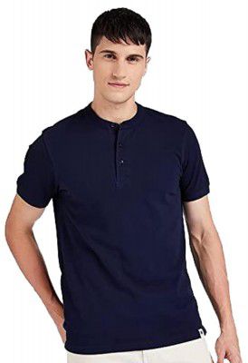 Amazon Brand - Symbol Men's Cotton Regular Fit Polo T-Shirt