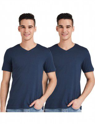 Amazon Brand - Symbol Men's Cotton Regular Fit T-Shirt