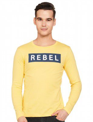 Amazon Brand - Symbol Men's Cotton Regular Fit T-Shirt
