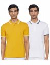 Amazon Brand - Symbol Men's Cotton Rich Solid Polo Collar Tshirts | Half Sleeves | Plain-Regular Fit (Available in Plus Sizes)...