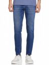Amazon Brand - Symbol Men's Cotton Rich Stretchable Jeans | Casual Denim Carrot Fit (Mid blue-28)...