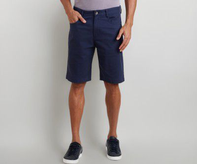 Amazon Brand - Symbol Men's Cotton Rich Stretchable Regular Fit Chino Shorts