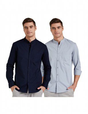 Amazon Brand - Symbol Men's Cotton Slim Fit Shirt