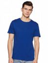 Amazon Brand - Symbol Men's Cotton T Shirt | Round Neck | Half Sleeve | Plain - Regular Fit (Available in Plus Size)...