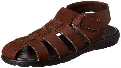 Amazon Brand - Symbol mens Fisherman Sandal