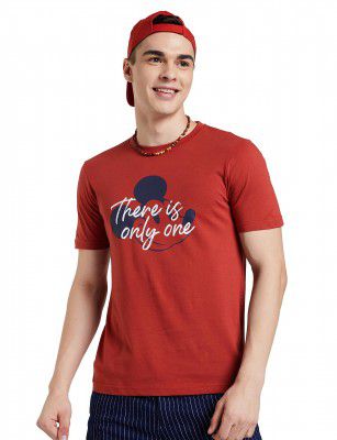 Amazon Brand - Symbol Men's Graphic Disney Regular Fit T-Shirt