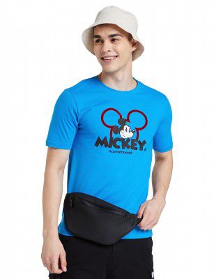 Amazon Brand - Symbol Men's Graphic Disney Regular Fit T-Shirt