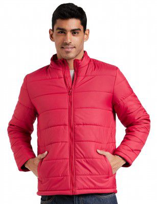 Amazon Brand - Symbol Men's Polyester Standard Length Jacket