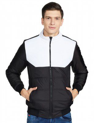 Amazon Brand - Symbol Men's Polyester Standard Length Quilted Jacket