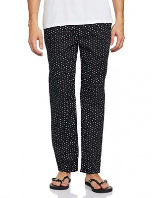 Amazon Brand - Symbol Mens Printed Regular Fit Pyjamas Pajama Bottom