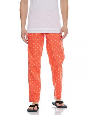 Amazon Brand - Symbol Mens Printed Regular Fit Pyjamas Pajama Bottom