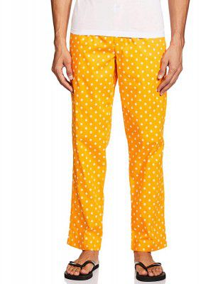 Amazon Brand - Symbol Mens Printed Regular Fit Pyjamas Pajama Bottom