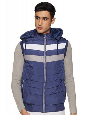 Amazon Brand - Symbol Mens Quilted Jacket