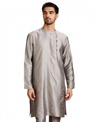 Amazon Brand - Symbol Men's Rayon Regular Fit Casual Kurta