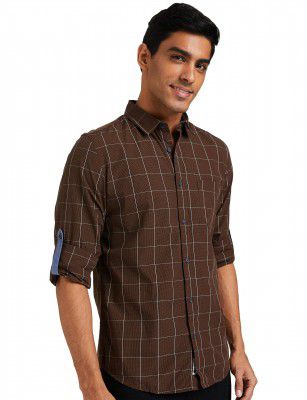 Amazon Brand - Symbol Mens Regular Casual Shirt