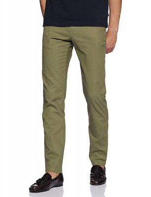 Amazon Brand - Symbol Mens Regular Casual Trousers