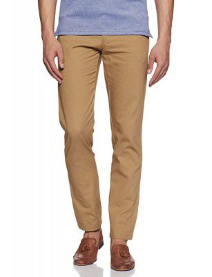 Amazon Brand - Symbol Mens Regular Casual Trousers