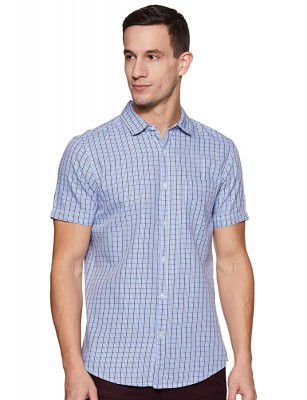 Amazon Brand - Symbol Mens Regular fit Casual Shirt
