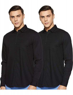 Amazon Brand - Symbol Mens Regular Fit Casual Shirt