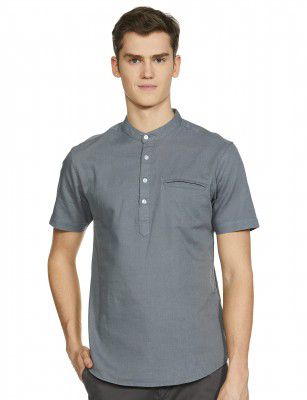 Amazon Brand - Symbol Men's Regular Fit Casual Shirt