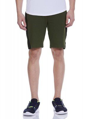 Amazon Brand - Symbol Mens Regular Fit Cotton Shorts
