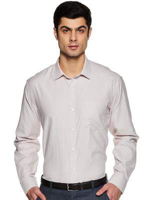 Amazon Brand - Symbol Men's Regular fit Formal Shirt