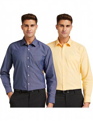 Amazon Brand - Symbol Mens Regular Fit Formal Shirt