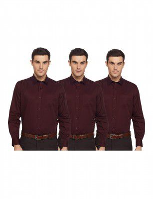 Amazon Brand - Symbol Mens Regular Fit Formal Shirt