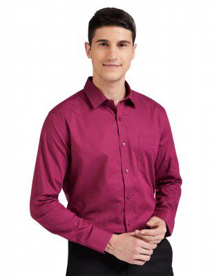 Amazon Brand - Symbol Mens Regular Fit Formal Shirt