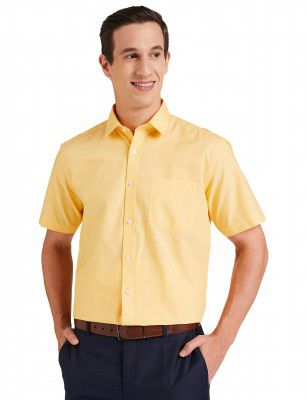 Amazon Brand - Symbol Men's Regular Fit Formal Shirt