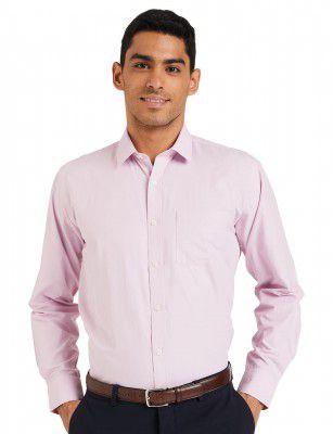 Amazon Brand - Symbol Men's Regular Fit Formal Shirt